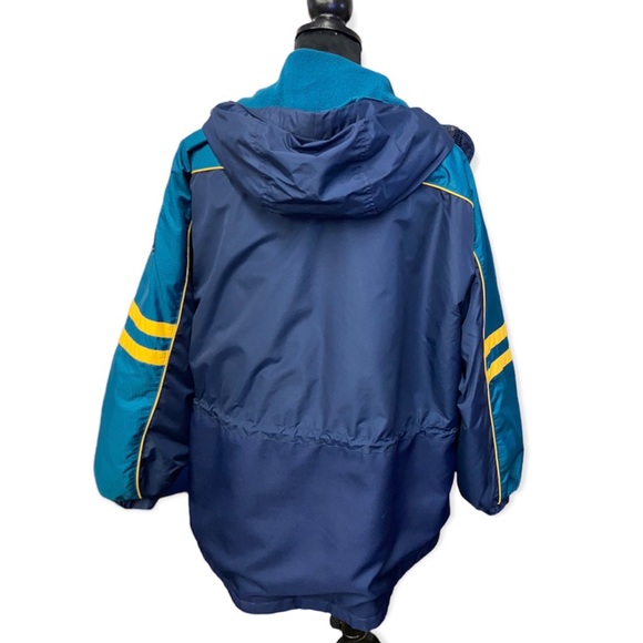 Vintage Columbia Navy/Teal Ascent Puffer Jacket Size Large - Picture 9 of 14